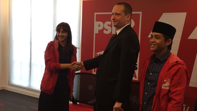 Pertemuan PSI dan Perwakilan Dubes Rusia (Foto: Fachrul Irwinsyah/kumparan)