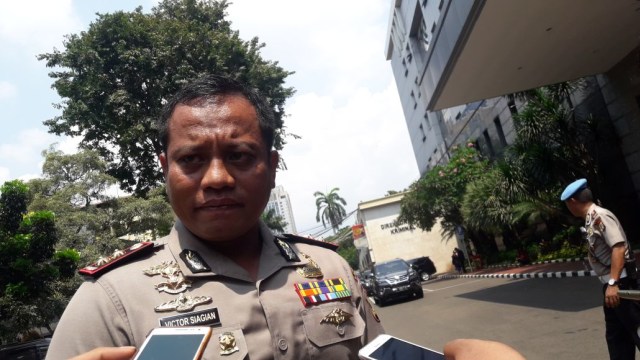 Kapolres Kep Seribu AKBP Victor Siagian (Foto: Fadjar Hadi/kumparan)