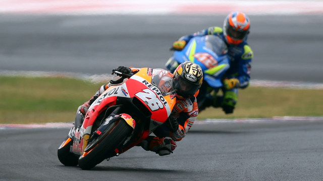 Pedrosa di GP Argentina. (Foto: REUTERS/Marcos Brindicci)