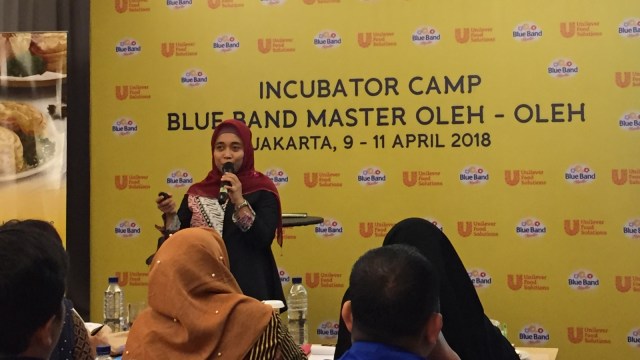 Workshop Incubator Camp. (Foto: Kartika Pamujiningtyas/kumparan)