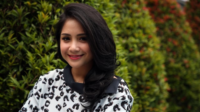 Nagita Slavina di kumparan Foto: Iqbal Firdaus/kumparan