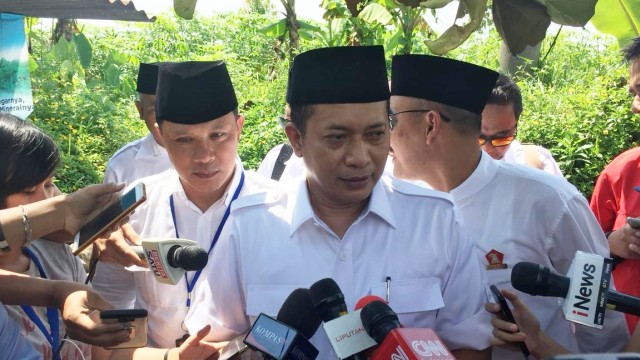 Waketum Gerindra Ferry Juliantono (Foto: Ricad Saka/kumparan)