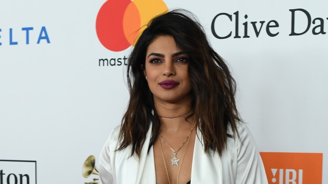 Priyanka Chopra. (Foto: AFP/Jewel Samad)