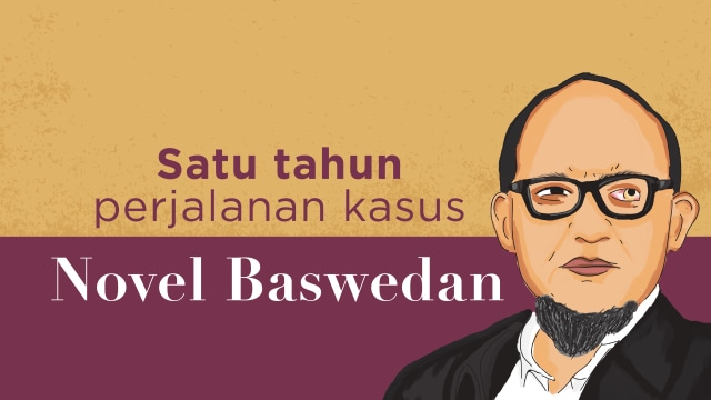 Satu tahun perjalanan kasus Novel Baswedan (Foto: Putri Sarah Arifina/kumparan)