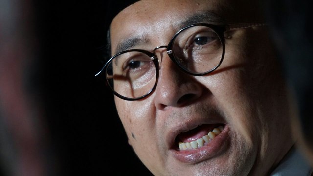 Fadli Zon (Foto: Jamal Ramadhan/kumparan)