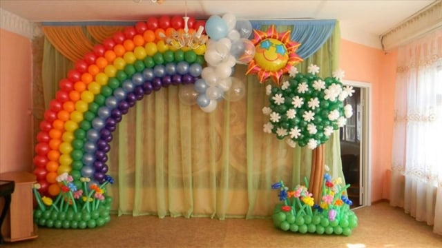 15 Dekorasi Balon Unik yang Buat Pestamu Lebih Meriah (10)