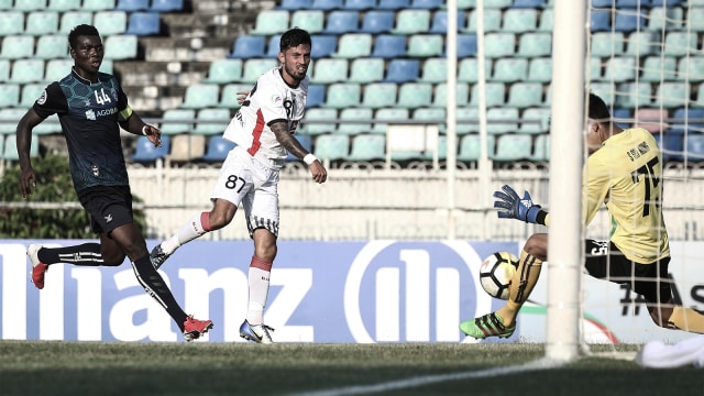 Bali United kalah dari Yangon United (Foto: ANTARA FOTO/Erwin Prasetyo/Bali United FC)