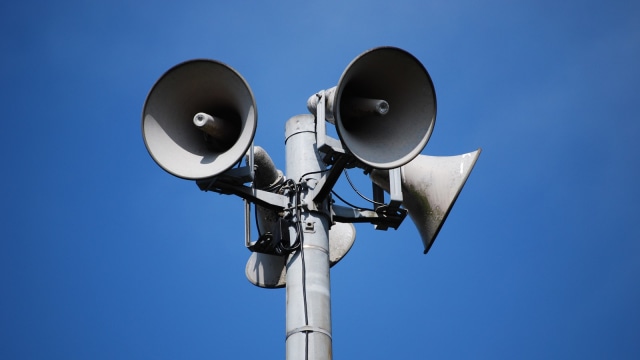 Pengeras Suara  Foto: shutterstock