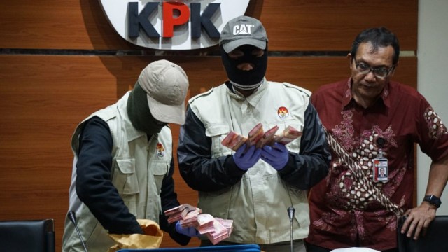 OTT KPK Bandung Barat (Foto: Irfan Adi Saputra/kumparan)