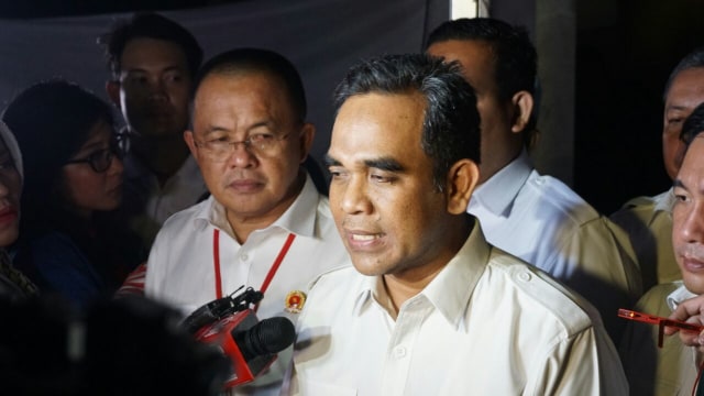 Politisi Gerindra, Ahmad Muzani. (Foto: Jamal Ramadhan/kumparan)