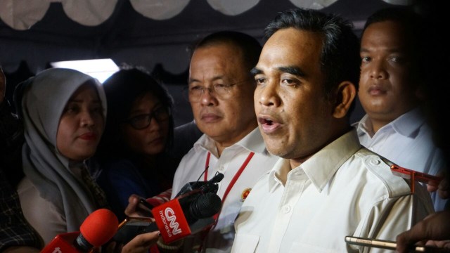 Politisi Gerindra, Ahmad Muzani. (Foto: Jamal Ramadhan/kumparan)