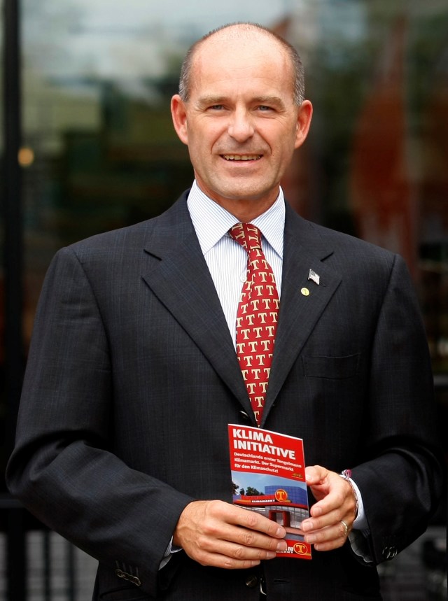 Karl-Erivan Haub, CEO Tengelmann. (Foto: REUTERS/Ina Fassbender)