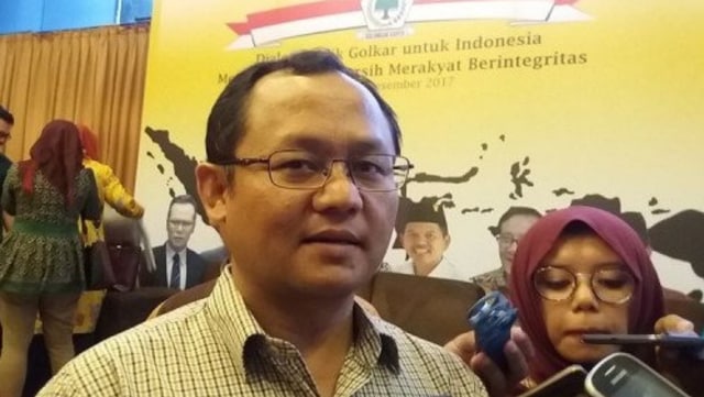 Muhammad Sarmuji, Kader Partai Golkar. (Foto: Twitter @DPP_Golkar)