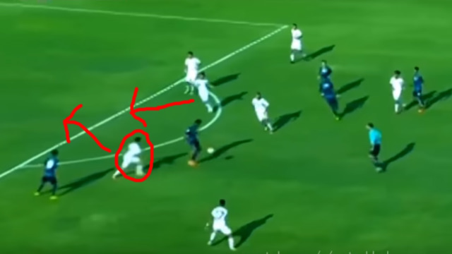 Gol kedua Yangon United (Foto: Dok. Youtube)