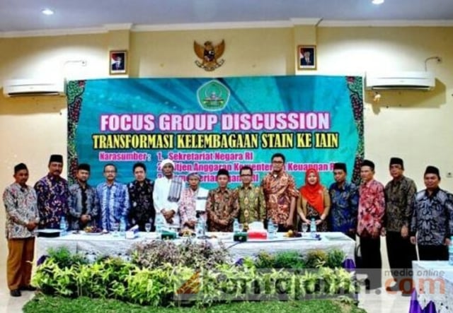 STAIN Pamekasan Alih Status Jadi IAIN Madura