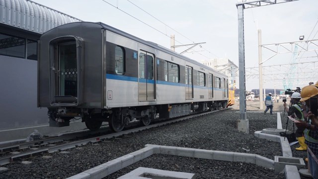 Suasana Depo MRT Lebak Bulus. (Foto: Fitra Andrianto/kumparan)