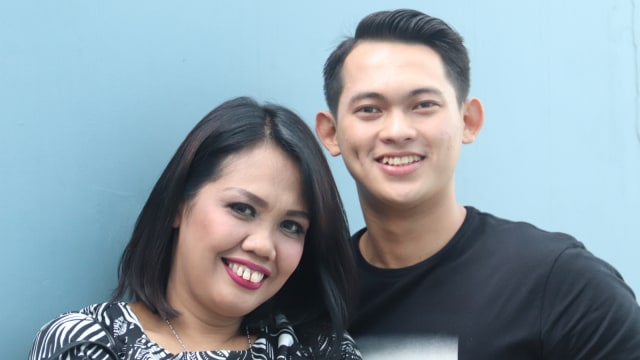 Ely Sugigi dan Irfan. (Foto: Munady Widjaja)