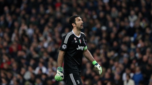 Kiper Juventus, Gianluigi Buffon. (Foto: Susana Vera/Reuters)