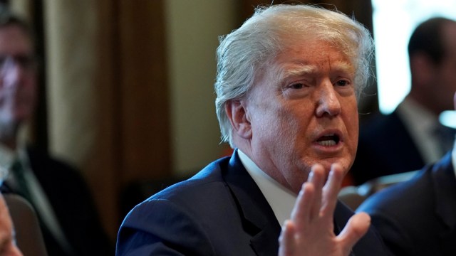 Donald Trump. (Foto: REUTERS/Kevin Lamarque)