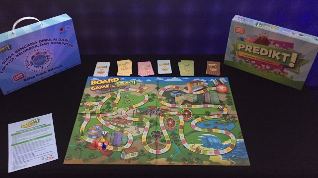 Alat main Predikt. Foto: Fina Prichilia/kumparan