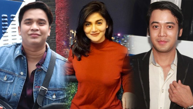 Billy Syahputra, Hilda Vitria, dan Kriss Hatta. (Foto: Munady Widjaja & Instagram @hvkhildavitriakhan)