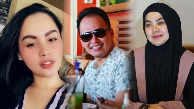 Jennifer Dunn, Faisal Harris, & Sarita Abdul Mukti (Foto: Path Jennifer Dunn, Instagram @queen_saritaabdulmukti, Puti Cinintya/kumparan )