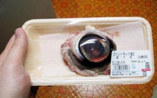 Kuliner Mata Tuna di Jepang