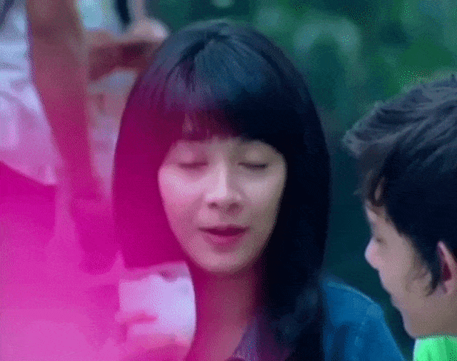 Dinda Kirana di sinetron 'Kepompong' (Foto: dok YouTube Setia Basuki)
