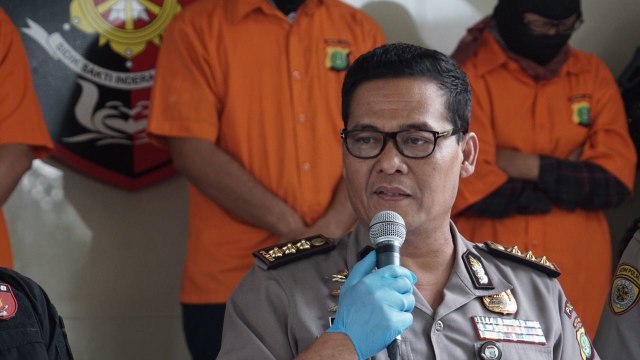 Kombespol Argo Yuwono. (Foto: Fitra Andrianto/kumparan)