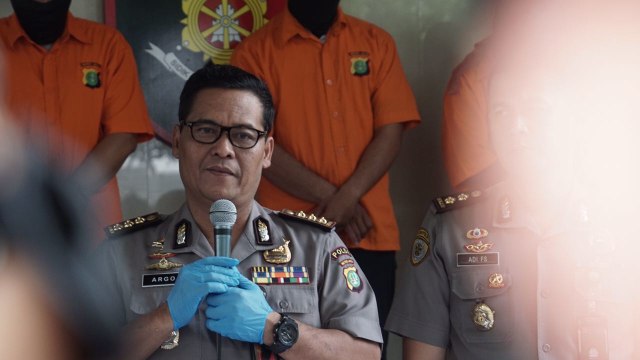 Kombespol Argo Yuwono. (Foto: Fitra Andrianto/kumparan)