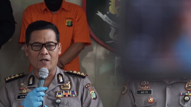 Kombespol Argo Yuwono. (Foto: Fitra Andrianto/kumparan)