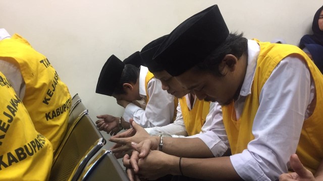Vonis Ketua RT pelaku persekusi di Cikupa (Foto: Raga Imam/kumparan)