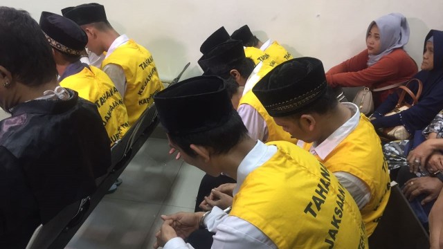 Vonis Ketua RT pelaku persekusi di Cikupa (Foto: Raga Imam/kumparan)