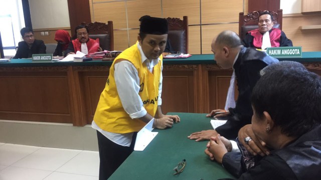 Ketua RW, pelaku persekusi di Cikupa (Foto: Raga Imam/kumparan)