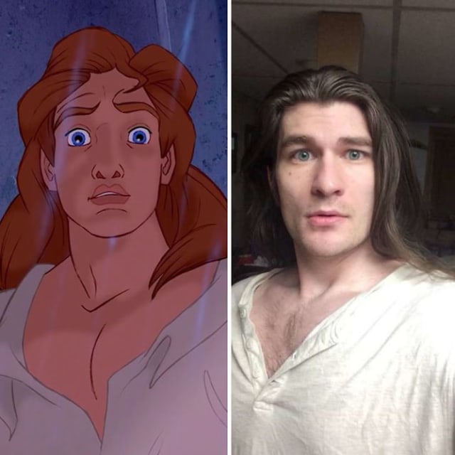 Kisah dibalik Pria Tampan yang Kata Orang Mirip Pangeran di film Beauty and The Beast