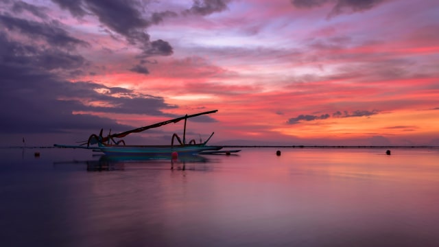 Pantai Sanur (Foto: Flickr / imank firmansyah)