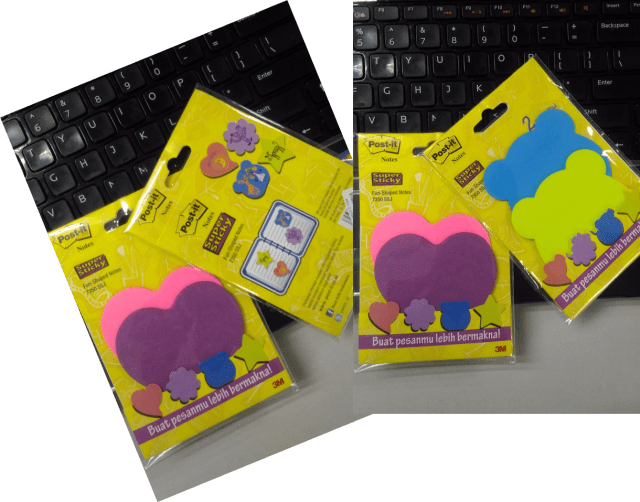 Be Romantic with Post-It! (2)