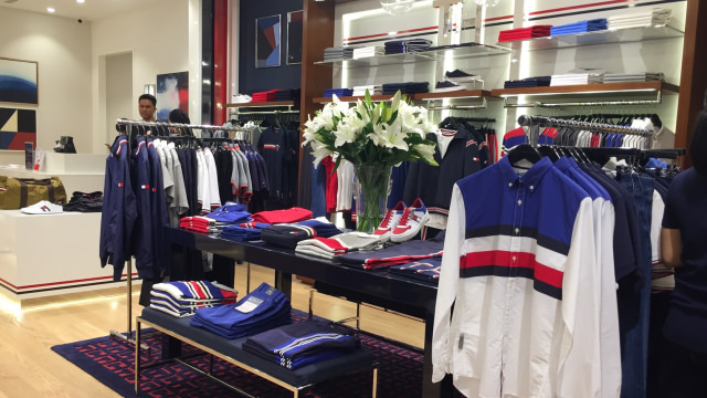 Koleksi Pria  Tommy Hilfiger Spring 2018 (Foto: Ratmia Dewi/kumparan)