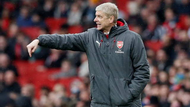 Arsene Wenger saat mendampingi Arsenal. Foto: David Klein/Reuters