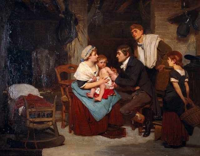 Edward Jenner (Foto: Dok: Wikimedia Commons)