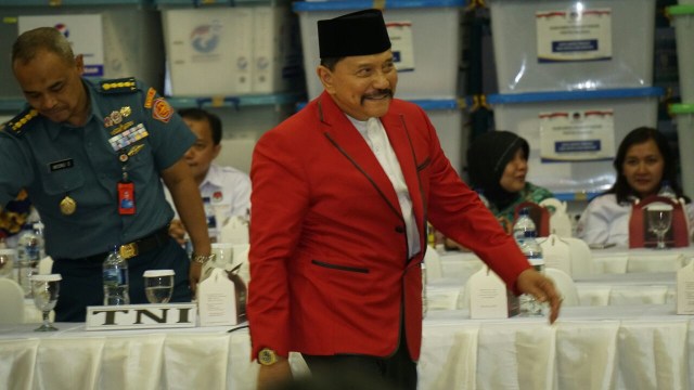Ketua PKPI Hendropriyono Foto: Jamal Ramadhan/kumparan