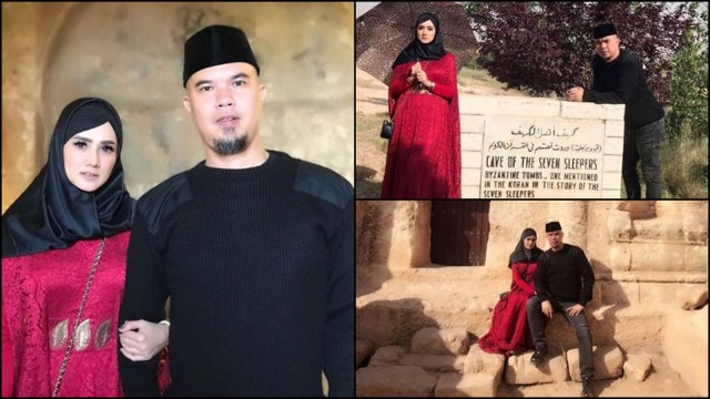 Ahmad Dhani dan Mulan Jameela (Foto: Instagram @mulanjameela1)