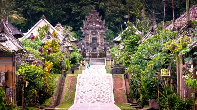 Desa Penglipuran. (Foto: Flickr / Bertrand DUPERRIN)