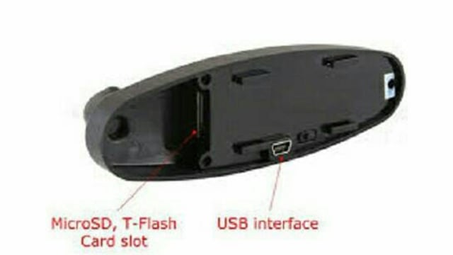 Spy camera bentuk gantungan baju (Foto: Istimewa)