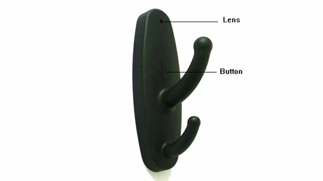 Spy camera bentuk gantungan baju (Foto: Istimewa)