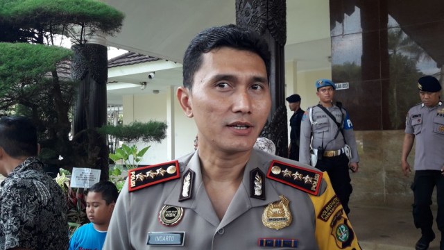 Kapolres Bekasi Kombes Indarto (Foto: Fadjar Hadi/kumparan)