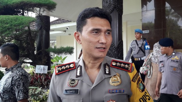 Kapolres Bekasi Kombes Indarto (Foto: Fadjar Hadi/kumparan)