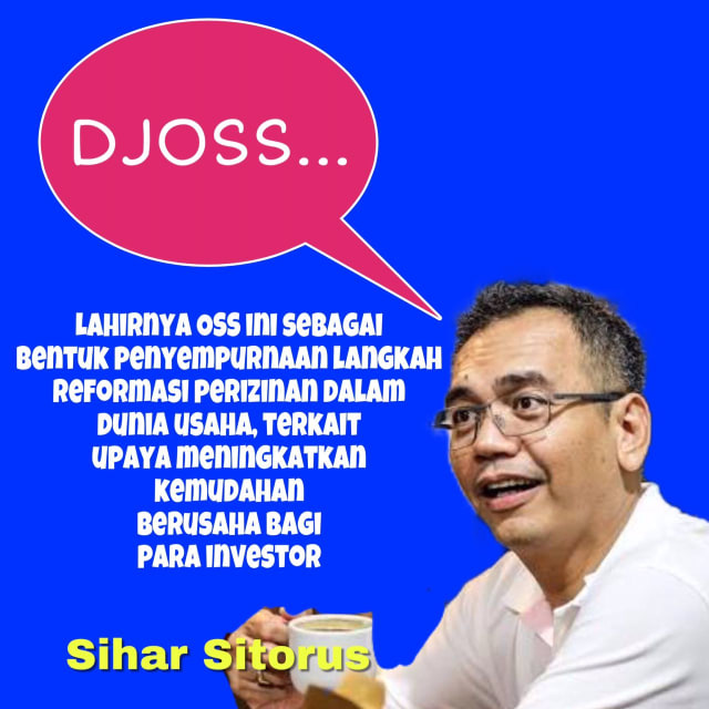 Sihar Sitorus Berkomitmen untuk Implementasikan Sistem OSS dalam Reformasi Birokrasi