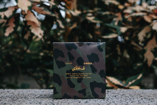 G-SHOCK x SBTG (Foto: Dok. Casio)