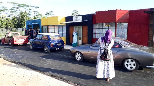 Junkyard Auto Park, Magelang (Foto: Instagram/@junkyard_autopark)
